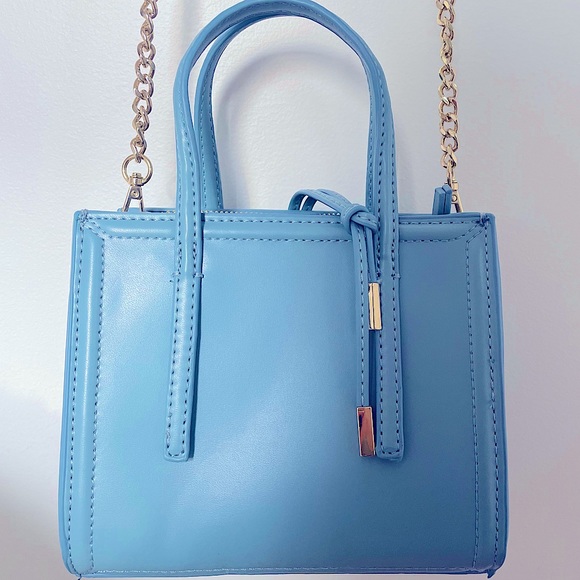 Zara Handbags - ZARA Blue Crossbody Bag
